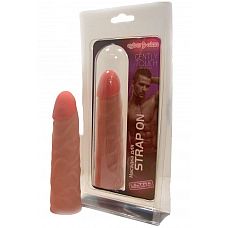 <strong>Насадка для страпона Харнесс - 17 см.</strong> <br />
Насадка для страпона системы Vac-U-Lock телесного цвета.<div class="charTableblock"><div><span>Длина, см</span>: 17</div><div><span>Диаметр, см</span>: 4.5</div><div><span>Длина, см</span>: 17-20</div><div><span>Диаметр, см</span>: 4</div><div><span>Материал</span>: киберкожа</div><div><span>Цвет</span>: телесный</div><div><span>Особенности</span>: vac-u-lock; насадка</div><div><span>Производитель</span>: Биоклон, Россия</div></div> Насадка для страпона Харнесс - 17 см.
Насадка для страпона системы Vac-U-Lock телесного цвета.