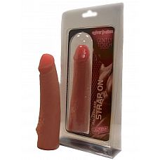 <strong>Насадка с шишечкой для страпона Харнесс - 18,5 см.</strong> <br />
Насадка для страпона системы телесного цвета.<div class="charTableblock"><div><span>Длина, см</span>: 17-20</div><div><span>Диаметр, см</span>: 4</div><div><span>Длина, см</span>: 18.5</div><div><span>Диаметр, см</span>: 4.5</div><div><span>Материал</span>: киберкожа</div><div><span>Цвет</span>: телесный</div><div><span>Особенности</span>: vac-u-lock; насадка</div><div><span>Производитель</span>: Биоклон, Россия</div></div> Насадка с шишечкой для страпона Харнесс - 18,5 см.
Насадка для страпона системы телесного цвета.