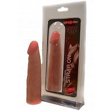 <strong>Реалистичная насадка для страпона системы Харнесс - 18,5 см.</strong> <br />
Рельефная насадка для страпона Harness.<div class="charTableblock"><div><span>Длина, см</span>: 18</div><div><span>Диаметр, см</span>: 4</div><div><span>Длина, см</span>: 17-20</div><div><span>Диаметр, см</span>: 4</div><div><span>Материал</span>: киберкожа</div><div><span>Цвет</span>: телесный</div><div><span>Особенности</span>: vac-u-lock; насадка</div></div> Реалистичная насадка для страпона системы Харнесс - 18,5 см.
Рельефная насадка для страпона Harness.