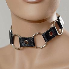 <strong>Кожаный черный ошейник с кольцами</strong> <br />
Изготовлен из натуральной кожи.<div class="charTableblock"><div><span>Материал</span>: кожа</div><div><span>Цвет</span>: черный</div><div><span>Производитель</span>: Sitabella, Россия</div></div> Кожаный черный ошейник с кольцами
Изготовлен из натуральной кожи.