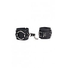 <strong>Чёрные наручники Wrist Cuffs </strong> <br />
Наручники Wrist Cuffs.<div class="charTableblock"><div><span>Материал</span>: кожа</div><div><span>Цвет</span>: черный</div><div><span>Производитель</span>: Sitabella, Россия</div></div> Чёрные наручники Wrist Cuffs
Наручники Wrist Cuffs.
