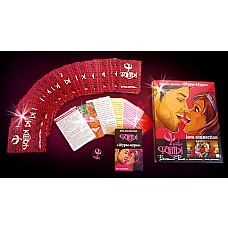 <strong>Эротическая игра фанты-флирт  2  «Шуры-Муры»</strong> <br />
Игра ШУРЫ-МУРЫ включает 48 карточек-фантов с необычайно увлекательными игровыми заданиями, а так же  фишку для проведения жеребьевок.<div class="charTableblock"> </div> Эротическая игра фанты-флирт  2  «Шуры-Муры» 
Игра ШУРЫ-МУРЫ включает 48 карточек-фантов с необычайно увлекательными игровыми заданиями, а так же  фишку для проведения жеребьевок.