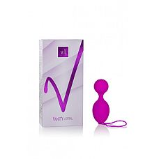 <strong>Вагинальные вибро-шарики VANITY Vr1 перезаряжаемые фиолетовые</strong> <br />
Вагинальные шарики VANITY VR1 перезаряжаемые - сочетают в себе пользу и удовольствие.<div class="charTableblock"> </div> Вагинальные вибро-шарики VANITY Vr1 перезаряжаемые фиолетовые
Вагинальные шарики VANITY VR1 перезаряжаемые - сочетают в себе пользу и удовольствие.