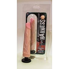 <strong>Насадка на трусики или пояс Harness с коннектором Small Size</strong> <br />
Насадка на трусики или пояс Harness с коннектором Small Size.<div class="charTableblock"><div><span>Длина, см</span>: 16.5</div><div><span>Диаметр, см</span>: 3.5</div><div><span>Длина, см</span>: 13-16</div><div><span>Диаметр, см</span>: 3</div><div><span>Материал</span>: киберкожа</div><div><span>Цвет</span>: телесный</div><div><span>Особенности</span>: vac-u-lock; насадка; harness</div><div><span>Производитель</span>: Биоклон, Россия</div></div> Насадка на трусики или пояс Harness с коннектором Small Size
Насадка на трусики или пояс Harness с коннектором Small Size.