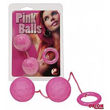 <strong>Розовые вагинальные шарики с колечком</strong> <br />
Два розовых вагинальных шарика со смещенным центром тяжести, внутри имеются утяжеленные шарики.<div class="charTableblock"> </div> Розовые вагинальные шарики с колечком
Два розовых вагинальных шарика со смещенным центром тяжести, внутри имеются утяжеленные шарики.
