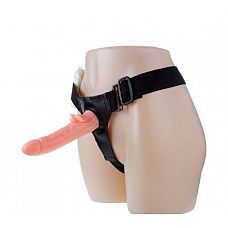 <strong>Страпон BW-010025A</strong> <br />
<div class="charTableblock"><div><span>Длина, см</span>: 18</div><div><span>Диаметр, см</span>: 4</div><div><span>Длина, см</span>: 17-20</div><div><span>Диаметр, см</span>: 4</div><div><span>Материал</span>: ПВХ (PVC)</div><div><span>Цвет</span>: телесный</div><div><span>Особенности</span>: комплект; с вибрацией; harness</div></div> Страпон BW-010025A