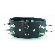 <strong>Ошейник Топа 55020ars</strong> <br />
<div class="charTableblock"><div><span>Материал</span>: кожа</div><div><span>Цвет</span>: черный</div></div> Ошейник Топа 55020ars