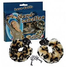 <strong>Леопардовые меховые наручники Love Cuffs Leo </strong> <br />
Металлические наручники в меховой съемной оболочке.<div class="charTableblock"><div><span>Материал</span>: металл</div><div><span>Цвет</span>: другой</div><div><span>Производитель</span>: Orion, Германия</div></div> Леопардовые меховые наручники Love Cuffs Leo
Металлические наручники в меховой съемной оболочке.