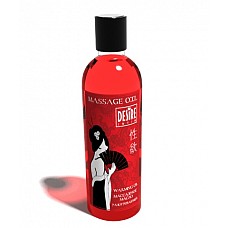 <strong>Масло массажное разогревающее DESIRE, 150 мл.</strong> <br />
Масло для горячих, стимулирующих массажей. Эротизирующие вещества, входящие в состав,разогревают кожу, повышают чувствительность эрогенных зон, делают тело более восприимчивым к ласкам и усиливают удовольствие. Способствует притоку сил и сексуальной энергии.<div class="charTableblock"> </div> Масло массажное разогревающее DESIRE, 150 мл.
Масло для горячих, стимулирующих массажей. Эротизирующие вещества, входящие в состав,разогревают кожу, повышают чувствительность эрогенных зон, делают тело более восприимчивым к ласкам и усиливают удовольствие. Способствует притоку сил и сексуальной энергии.
