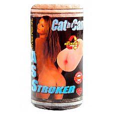 ����������� ����� Cat In A Can CyberSkin� Ass Stroker �������� 
�����-����������� Cat In A Can - ����������� �  ����� � ������������ ��������, ����������� ����.