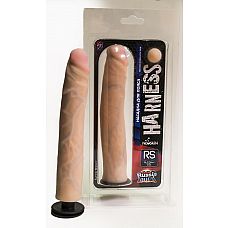 <strong>Реалистичная насадка Размера Russian Size на трусики Harness - 20,5 см.</strong> <br />
Насадка для страпона с коннектором.<div class="charTableblock"><div><span>Длина, см</span>: 20.5</div><div><span>Диаметр, см</span>: 3.5</div><div><span>Длина, см</span>: 17-20</div><div><span>Диаметр, см</span>: 3</div><div><span>Материал</span>: киберкожа</div><div><span>Цвет</span>: телесный</div><div><span>Особенности</span>: vac-u-lock; насадка; harness</div></div> Реалистичная насадка Размера Russian Size на трусики Harness - 20,5 см.
Насадка для страпона с коннектором.