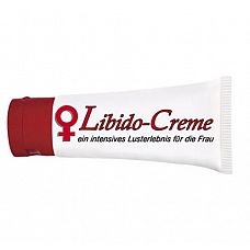 <strong>Возбуждающий женский крем Libido-Creme - 40 мл. </strong> <br />
Назначение крема - увеличение эрекционной способности женских половых органов при половом сношении.<div class="charTableblock"> </div> Возбуждающий женский крем Libido-Creme - 40 мл.  
Назначение крема - увеличение эрекционной способности женских половых органов при половом сношении.