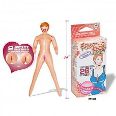 <strong>Мини-кукла Romping Rosy</strong> <br />
Миниатюрная красотка Romping Rosy имеет 2 отверстия для того, чтобы вы могли насладиться ей так, как вам хочется.<div class="charTableblock"><div><span>Особенности</span>: женщина; мини-кукла</div><div><span>Производитель</span>: NMC, Канада</div></div> Мини-кукла Romping Rosy
Миниатюрная красотка Romping Rosy имеет 2 отверстия для того, чтобы вы могли насладиться ей так, как вам хочется.
