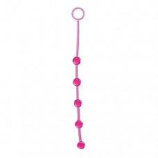   JAMMY JELLY ANAL 5 BEADS  T4L-700725 
--Pvc : 2 cm : 38 cm