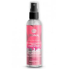 ���������� ����� ��� ������ DONA Linen Spray Flirty Aroma: Blushing Berry 125 �� 
����������  ����� ��� ������ LINEN SPRAY: Blushing Berry � �������� "�����" ���������� ���� �������.