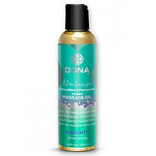 <strong>Массажное масло DONA Scented Massage Oil Naughty Aroma: Sinful Spring 125 мл</strong> <br />
Расслабляйтесь и наслаждайтесь моментом удовольствия с массажным маслом DONA Scented Massage Oil Naughty Aroma: Sinful Spring с ароматом "Шалость".<div class="charTableblock"> </div> Массажное масло DONA Scented Massage Oil Naughty Aroma: Sinful Spring 125 мл 
Расслабляйтесь и наслаждайтесь моментом удовольствия с массажным маслом DONA Scented Massage Oil Naughty Aroma: Sinful Spring с ароматом "Шалость".