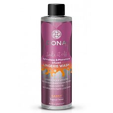 ����������� ��� ����� DONA Lingerie Wash Sassy Aroma: Tropical Tease 250 �� 
����������� ��� ����� LINGERIE WASH: Tropical Tease � �������� "�������" - ��� ����������, ������ � ���������� ���� �� �������� �������, ���������� ������, � ���� �� ���������� � ������ ������ ���������, �� LINGERIE WASH "�������" - ��������� ����������� ����� ��� ����� ������ ���������.