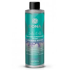 ����������� ��� ����� DONA Lingerie Wash Naughty Aroma: Sinful Spring 250 �� 
����������� ��� ����� LINGERIE WASH: Sinful Spring � �������� "�������" - ��� ����������, ������ � ���������� ���� �� �������� �������, ���������� ������, � ���� �� ���������� � ������ ������ ���������, �� LINGERIE WASH "�������" - ��������� ����������� ����� ��� ����� ������ ���������.