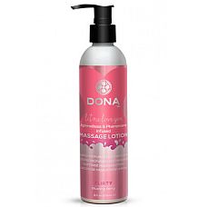     DONA Massage Lotion Flirty Aroma: Blushing Berry 235  
    DONA Massage Lotion Blushing Berry   "".