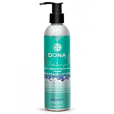 <strong>Увлажняющий лосьон для массажа DONA Massage Lotion Naughty Aroma: Sinful Spring 235 мл</strong> <br />
Увлажняющий лосьон для массажа DONA Massage Lotion Sinful Spring с ароматом "Шалость".<div class="charTableblock"> </div> Увлажняющий лосьон для массажа DONA Massage Lotion Naughty Aroma: Sinful Spring 235 мл 
Увлажняющий лосьон для массажа DONA Massage Lotion Sinful Spring с ароматом "Шалость".