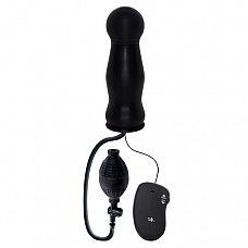׸���� �������� ������������� � �������� ���������� INFLATABLE ANAL VIBE BAD DOG - 12,7 ��. 
׸���� �������� ������������� � �������� ���������� INFLATABLE ANAL VIBE BAD DOG.