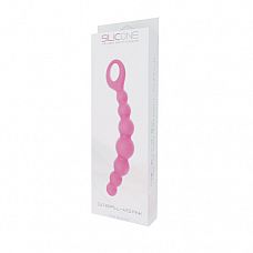 ������� �������� ������� CATERPILL-ASS SILICONE PINK - 19,5 ��. 
������� �������� ������� CATERPILL-ASS SILICONE PINK.