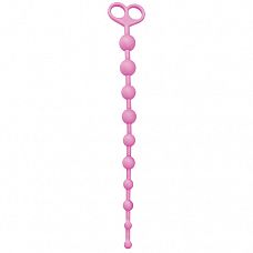 ������� �������� ������� �� 10 ������� ANAL JUGGLING BALL SILICONE - 33,6 ��. 
������� �������� ������� �� 10 ������� ANAL JUGGLING BALL SILICONE.