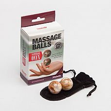 <strong>Вагинальные шарики из натурального камня Оникс </strong> <br />
Массажные шарики из натурального камня оникс - универсальный тренажер для максимально эффективной тренировки интимных мышц.<div class="charTableblock"><div><span>Диаметр, см</span>: 3.00</div><div><span>Диаметр, см</span>: 3</div><div><span>Производитель</span>: Sitabella, Россия</div></div> Вагинальные шарики из натурального камня Оникс
Массажные шарики из натурального камня оникс - универсальный тренажер для максимально эффективной тренировки интимных мышц.