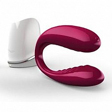 <strong>We-Vibe 3 - Беспроводный вибратор, стимулирующий клитор и точку G, Розовый</strong> <br />
Теперь эта игрушка обладает дополнительными преимуществами: беспроводным пультом управления, мощностью на 40% больше чем We-Vibe 2, наличием беспроводной базой-зарядкой 2 в 1 (совмещает в себе зарядное устройство и базу-подставку для хранения), обладает абсолютной водонепроницаемостью.<div class="charTableblock"> </div> We-Vibe 3 - Беспроводный вибратор, стимулирующий клитор и точку G, Розовый
Теперь эта игрушка обладает дополнительными преимуществами: беспроводным пультом управления, мощностью на 40% больше чем We-Vibe 2, наличием беспроводной базой-зарядкой 2 в 1 (совмещает в себе зарядное устройство и базу-подставку для хранения), обладает абсолютной водонепроницаемостью.