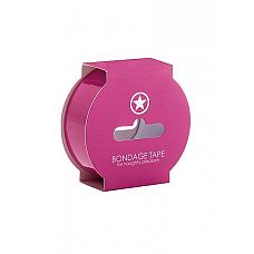 <strong>Лента Non Sticky Bondage Tape Pink SH-OUBT003PNK</strong> <br />
<div class="charTableblock"><div><span>Длина</span>: 12 м. и более</div><div><span>Цвет</span>: красный, розовый</div><div><span>Тип</span>: лента</div></div> Лента Non Sticky Bondage Tape Pink SH-OUBT003PNK