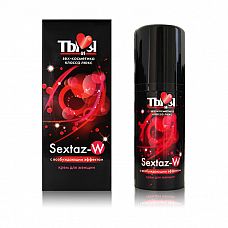 <strong>Возбуждающий крем для женщин Sextaz-W 20 г</strong> <br />
Крем для женщин с возбуждающим эффектом на силиконовой основе.<div class="charTableblock"> </div> Возбуждающий крем для женщин Sextaz-W 20 г 
Крем для женщин с возбуждающим эффектом на силиконовой основе.