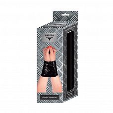 <strong>Рулон черной ленты для фиксации - 150 м.</strong> <br />
Это же целый рулон прочной черной ленты для фиксации партнера во время эротических игр! Вырваться теперь абсолютно невозможно! Лента супертонкая и не прилипает к коже.<div class="charTableblock"><div><span>Длина</span>: 12 м. и более</div><div><span>Цвет</span>: черный</div><div><span>Тип</span>: лента</div><div><span>Производитель</span>: O-Products, Нидерланды</div></div> Рулон черной ленты для фиксации - 150 м.
Это же целый рулон прочной черной ленты для фиксации партнера во время эротических игр! Вырваться теперь абсолютно невозможно! Лента супертонкая и не прилипает к коже.