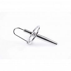 <strong>Мужской зонд на головку пениса</strong> <br />
Мужской зонд из медицинской стали надевается на головку пениса, а маленький его шарик вводится прямо в уретру.<div class="charTableblock"> </div> Мужской зонд на головку пениса 
Мужской зонд из медицинской стали надевается на головку пениса, а маленький его шарик вводится прямо в уретру.