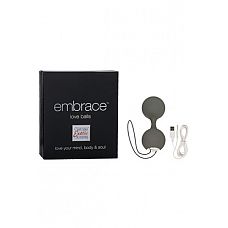 <strong>Вагинальные вибро-шарики перезаряжаемые Embrace Love Balls силиконовые серые</strong> <br />
Вагинальные вибро - шарики перезаряжаемые Embrace Love Balls силиконовые серые.<div class="charTableblock"> </div> Вагинальные вибро-шарики перезаряжаемые Embrace Love Balls силиконовые серые
Вагинальные вибро - шарики перезаряжаемые Embrace Love Balls силиконовые серые.