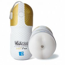 <strong>Мастурбатор-анус с вибрацией Vulcan Love Skin Masturbator Wet Anus Vibe</strong> <br />
Компактный мастурбатор для любителей анального секса! Замечательная игрушка, которую можно взять в дорогу.<div class="charTableblock"><div><span>Материал</span>: киберкожа</div></div> Мастурбатор-анус с вибрацией Vulcan Love Skin Masturbator Wet Anus Vibe 
Компактный мастурбатор для любителей анального секса! Замечательная игрушка, которую можно взять в дорогу.