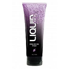 <strong>Оральный лубрикант с виноградным вкусом Liquid Sex Oral Sex Gel - 113 гр.</strong> <br />
Превратите оральный секс в захватывающее приключение, где вы сможете наслаждаться неповторимым виноградным вкусом, а партнер чувствовать легкое скольжение.<div class="charTableblock"><div><span>Основа</span>: водная</div><div><span>Особенности</span>: оральная; вкусовая; для секс игрушек; вагинальная</div><div><span>Объем, мл</span>: 100-199</div><div><span>Объем, мл</span>: 113</div></div> Оральный лубрикант с виноградным вкусом Liquid Sex Oral Sex Gel - 113 гр.
Превратите оральный секс в захватывающее приключение, где вы сможете наслаждаться неповторимым виноградным вкусом, а партнер чувствовать легкое скольжение.