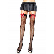 <strong>Чулочки-сетка с атласным бантиком</strong> <br />
Чулочки-сетка с атласным бантиком. <div class="charTableblock"><div><span>Размер</span>: S (42-44); M (44-46); L (46-48)</div><div><span>Цвет</span>: черный</div><div><span>Производитель</span>: Leg Avenue, США</div><div><span>В наличии</span>: S-M-L, черный с красным</div></div> Чулочки-сетка с атласным бантиком
Чулочки-сетка с атласным бантиком.