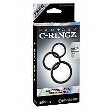 ����� �� 3-� ����������� ����� Silicone 3-Ring Stamina Set ������ 
����� �� 3-� ����������� ����� Silicone 3-Ring Stamina Set ��� ���������� ������������ ������� � ����������� ������������.