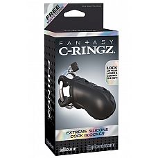 <strong>Замок верности Extreme Silicone Cock Blocker черный</strong> <br />
Замок верности Extreme Silicone Cock Blocker для экстремального удовольствия.<div class="charTableblock"> </div> Замок верности Extreme Silicone Cock Blocker черный
Замок верности Extreme Silicone Cock Blocker для экстремального удовольствия.