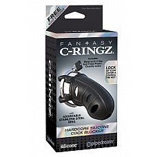 <strong>Замок верности Hardcore Silicone Cock Blocker черный</strong> <br />
Замок верности Hardcore Silicone Cock Blocker для экстремального удовольствия.<div class="charTableblock"> </div> Замок верности Hardcore Silicone Cock Blocker черный
Замок верности Hardcore Silicone Cock Blocker для экстремального удовольствия.