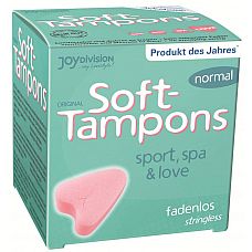 ������������� ������� Soft-Tampons normal - 3 ��. 
��������� �������� ������, Soft-������ ����� ��������� � �������� ����� �������! ��� ����, ������������� ���������� ������������ ������ �� ������ ����� � �������������� ��������������� ������������������ � ������������ �����������.