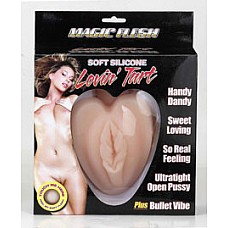 <strong>Вагина с вибратором *MAGIC FLESH*</strong> <br />
Эта вагина из нежной *киберкожи* в некоторых случаях может не только заменить, но и превзойти реальную партнершу. Ведь к ней прилагается маленький вибратор, который значительно усиливает ощущения. Так что приятные минуты в ее компании обеспечены.<div class="charTableblock"> </div> Вагина с вибратором *MAGIC FLESH*
Эта вагина из нежной *киберкожи* в некоторых случаях может не только заменить, но и превзойти реальную партнершу. Ведь к ней прилагается маленький вибратор, который значительно усиливает ощущения. Так что приятные минуты в ее компании обеспечены.