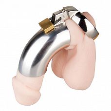 <strong>Металлический мужской пояс верности с открытой головкой</strong> <br />
Очень эффектный пояс верности из металла, создающий впечатление полного изолирования, при этом головка полового члена не скрыта под клеткой .<div class="charTableblock"> </div> Металлический мужской пояс верности с открытой головкой
Очень эффектный пояс верности из металла, создающий впечатление полного изолирования, при этом головка полового члена не скрыта под клеткой .