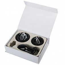 <strong>Мужской набор верности черного цвета с насадками стандартного размера</strong> <br />
Игрушка является мужским аналогом женского пояса верности .<div class="charTableblock"> </div> Мужской набор верности черного цвета с насадками стандартного размера
Игрушка является мужским аналогом женского пояса верности .