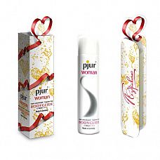 <strong>Концентрированный лубрикант на силиконовой основе pjur WOMAN в подарочной упаковке - 100 мл.</strong> <br />
Концентрированный лубрикант на силиконовой основе, специально разработан для нежной и чувствительной кожи женщин.<div class="charTableblock"><div><span>Основа</span>: силиконовая</div><div><span>Особенности</span>: для женщин; для секс игрушек; вагинальная</div><div><span>Объем, мл</span>: 100-199</div><div><span>Объем, мл</span>: 100</div></div> Концентрированный лубрикант на силиконовой основе pjur WOMAN в подарочной упаковке - 100 мл.
Концентрированный лубрикант на силиконовой основе, специально разработан для нежной и чувствительной кожи женщин.