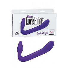 <strong>Страпон безремневой Love Rider Strapless Strap-On</strong> <br />
Страпон безремневой Love Rider Strapless Strap-On фиолетового цвета.<div class="charTableblock"><div><span>Длина, см</span>: 20.3</div><div><span>Диаметр, см</span>: 3.8</div><div><span>Длина, см</span>: 17-20</div><div><span>Диаметр, см</span>: 3</div><div><span>Материал</span>: силикон</div><div><span>Цвет</span>: другой</div><div><span>Особенности</span>: безремневой</div><div><span>Производитель</span>: California Exotic Novelties, США</div></div> Страпон безремневой Love Rider Strapless Strap-On
Страпон безремневой Love Rider Strapless Strap-On фиолетового цвета.
