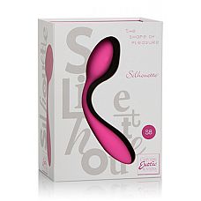 <strong>Перезаряжаемый вибромассажер Silhouette S8 - Pink</strong> <br />
Перезаряжаемый вибромассажер Silhouette S8 - Pink гибкий имеет абсолютно эргономичную форму и способен сгибаться практические под любым углом и в любую сторону, обеспечивая почти безграничные возможности позиционирования.<div class="charTableblock"> </div> Перезаряжаемый вибромассажер Silhouette S8 - Pink
Перезаряжаемый вибромассажер Silhouette S8 - Pink гибкий имеет абсолютно эргономичную форму и способен сгибаться практические под любым углом и в любую сторону, обеспечивая почти безграничные возможности позиционирования.