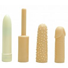 ������������ ����-�������� � 3 ���������� ��������� SUPER SATISFACTION KIT 
������������ ����-�������� � 3 ���������� ��������� SUPER SATISFACTION KIT. 