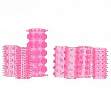   7     ONE-A-DAY PENIS SLEEVES PINK 
  7     ONE-A-DAY PENIS SLEEVES PINK.