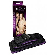 <strong>Черные манжеты на липучках</strong> <br />
Черные манжеты на липучках помогут вам надежно зафиксировать партнера.<div class="charTableblock"><div><span>Производитель</span>: Orion, Германия</div></div> Черные манжеты на липучках
Черные манжеты на липучках помогут вам надежно зафиксировать партнера.